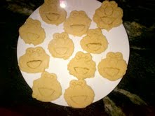 Elmo Cookies