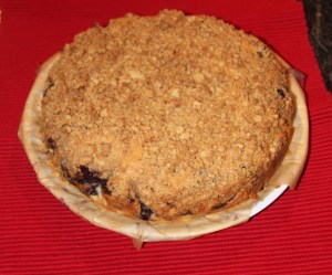 Blueberry (Lemon) Cake